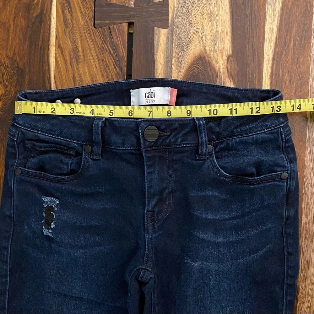 Cabi Dusk Destructed Skinny Jeans - Picture 11 of 11